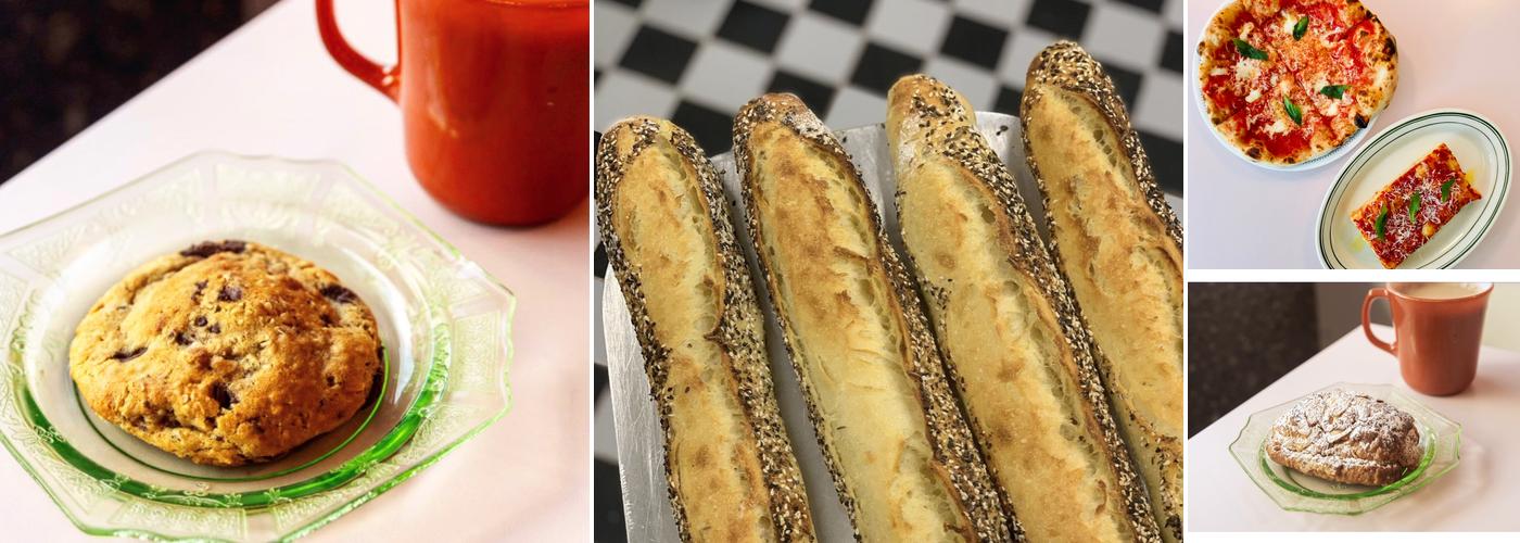 Partybus Bakeshop Menu