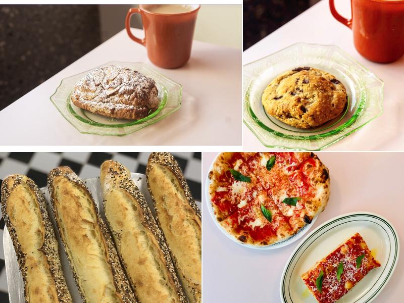 Partybus Bakeshop Menu