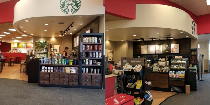 Starbucks Menu