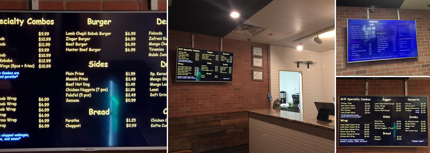 Karachi Kabobs Menu