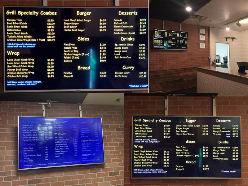 Karachi Kabobs Menu