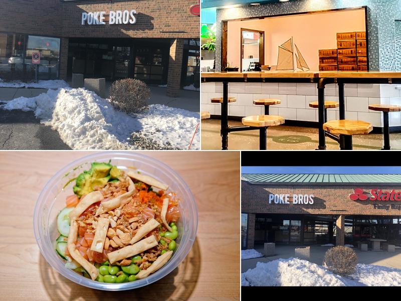 Poke Bros. 18W046 W 22nd St, Oakbrook Terrace