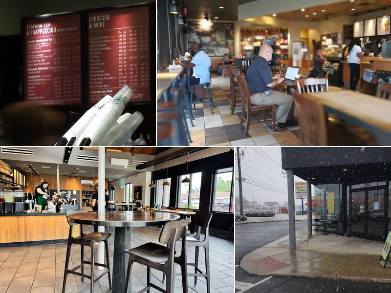 Starbucks Menu