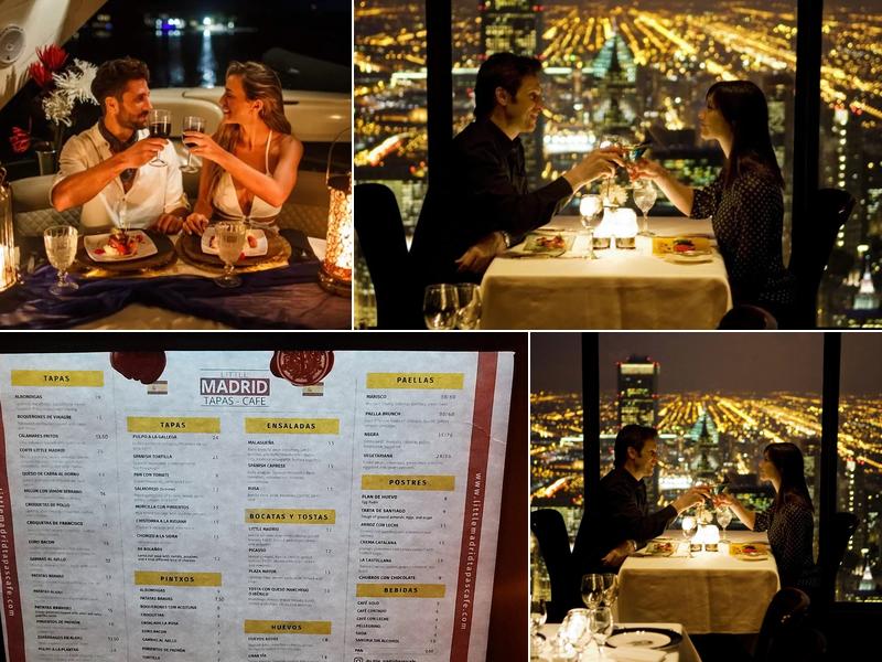 Little Madrid Tapas-Café Menu