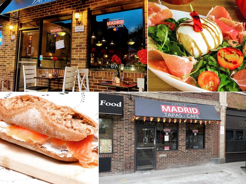 Little Madrid Tapas-Café 5661 N Clark St, Chicago