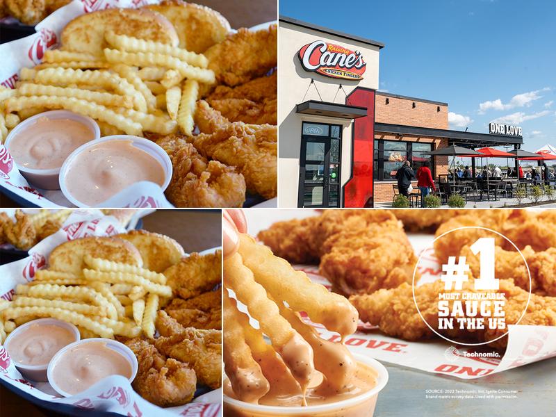 Raising Cane's Chicken Fingers 2725 E 53rd St, Davenport