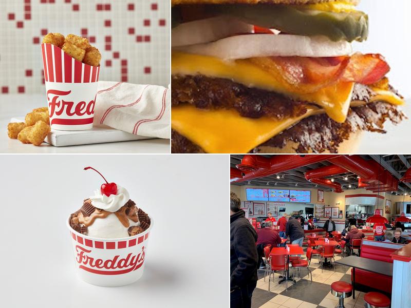 Freddy's Frozen Custard & Steakburgers Menu