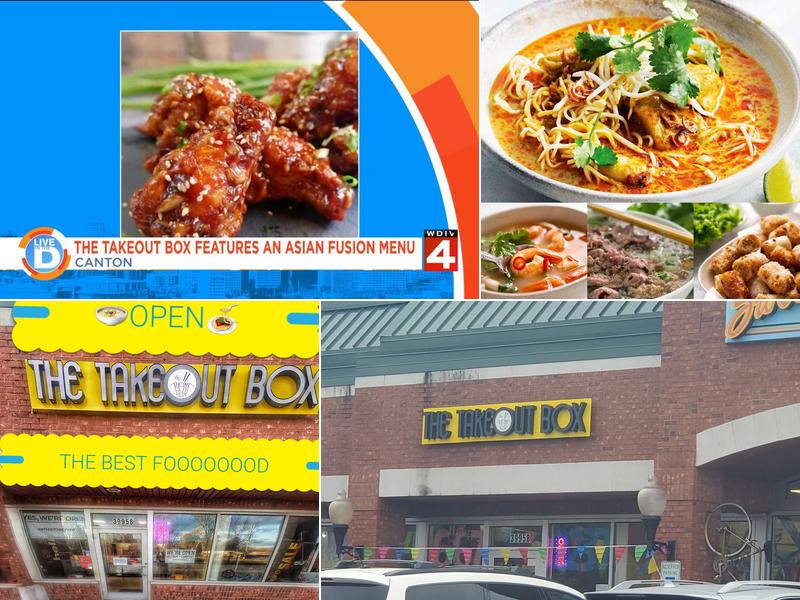 The Takeout Box 39958 Ford Rd, Canton