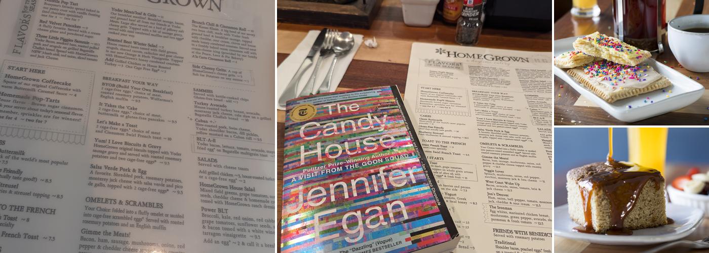 HomeGrown Wichita at Naftzger Park Menu