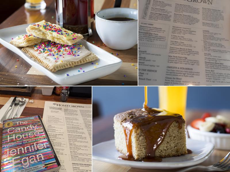 HomeGrown Wichita at Naftzger Park Menu