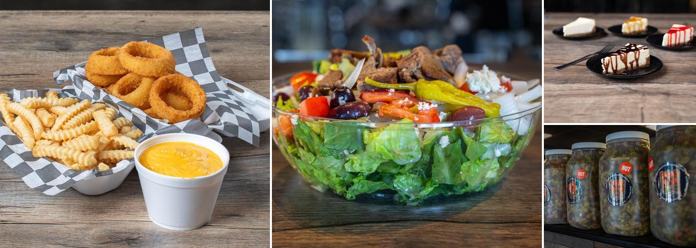 Staleys Chicago Italian Dining Menu