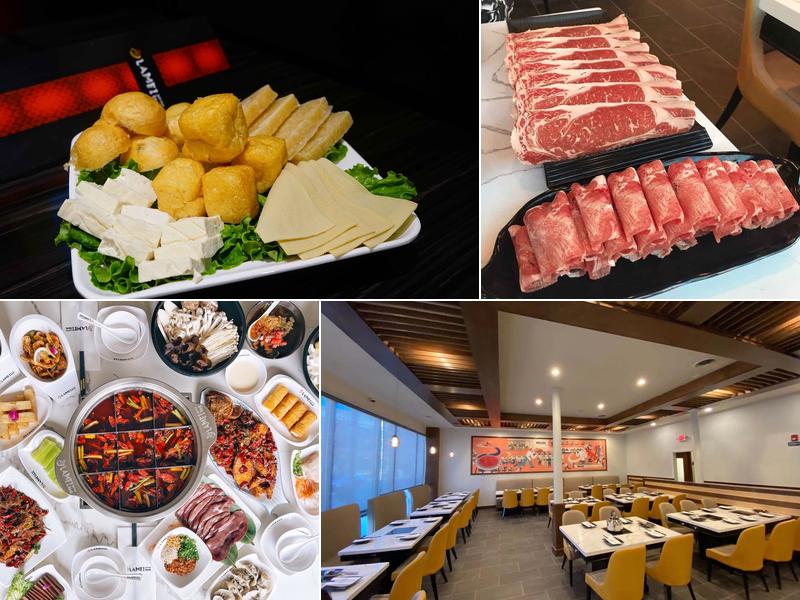 LaMei Hot Pot Menu