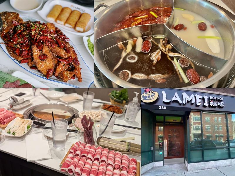 LaMei Hot Pot 230 Harvard St, Brookline