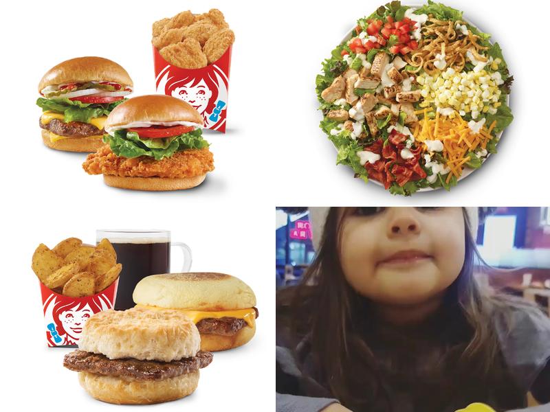 Wendy's Menu