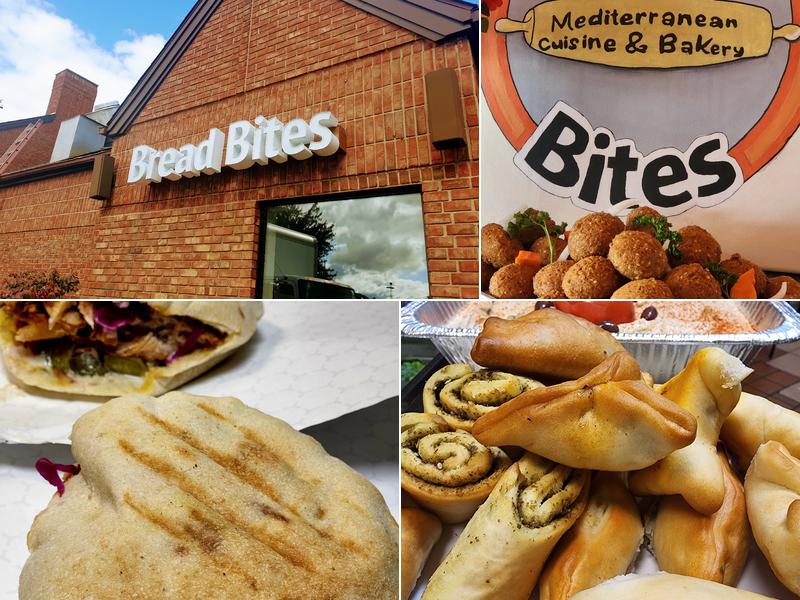 Bread Bites Mediterranean 5100 Marsh Rd C, Okemos