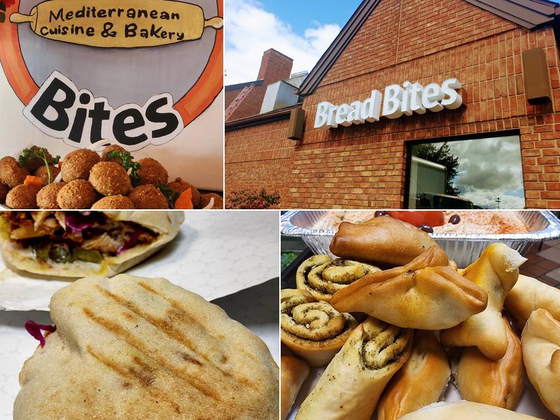 Bread Bites Mediterranean