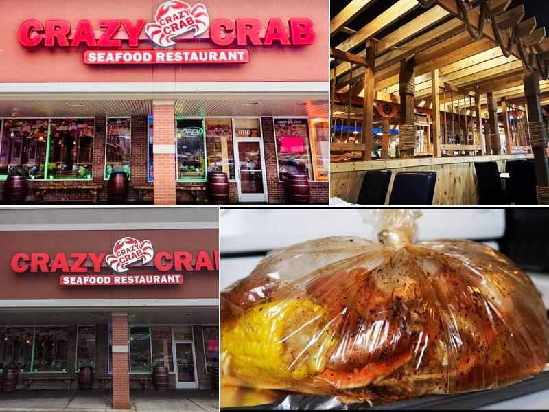 Crazy Crab 25271 Telegraph Rd, Southfield