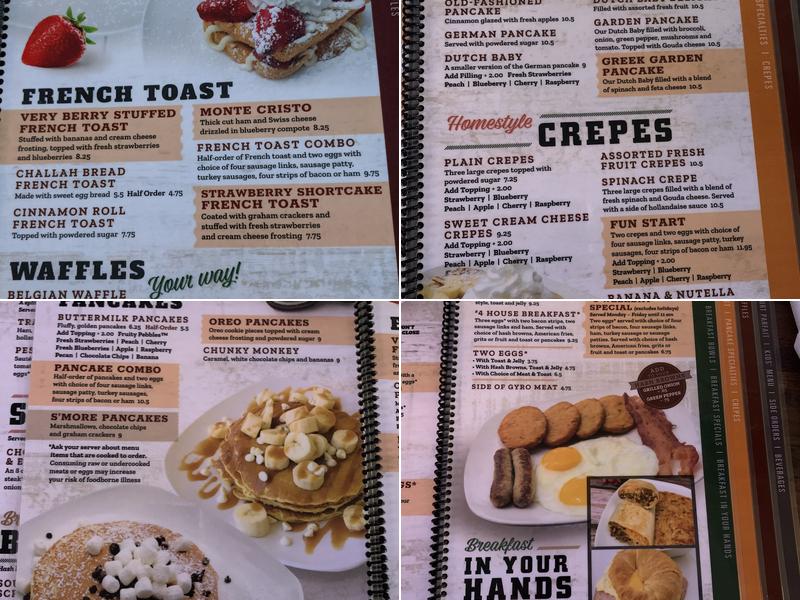 Crave Kitchen & Cocktails Menu