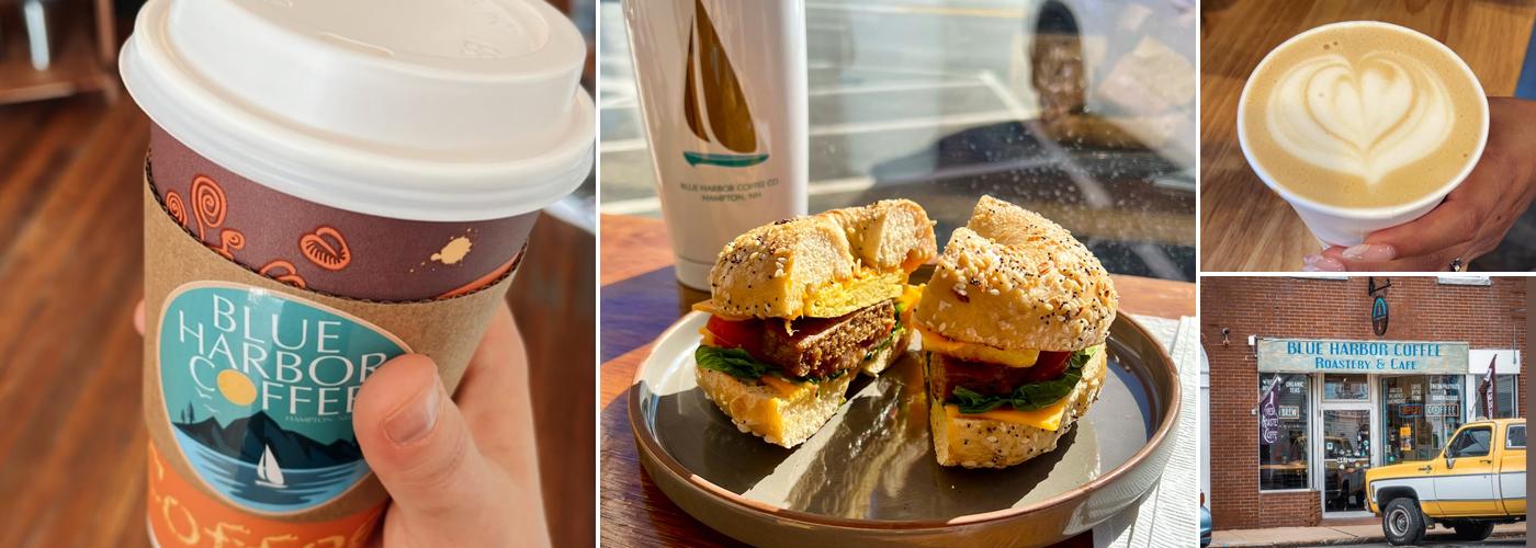 Blue Harbor Coffee Co. Roastery & Cafe Menu