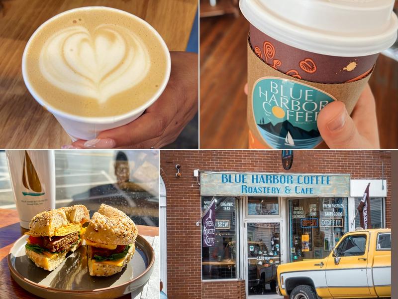 Blue Harbor Coffee Co. Roastery & Cafe Menu