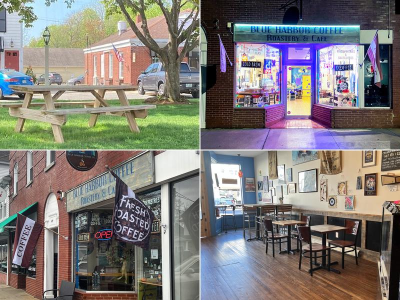 Blue Harbor Coffee Co. Roastery & Cafe