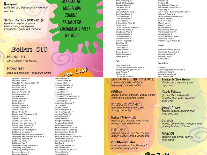 Meteor Menu