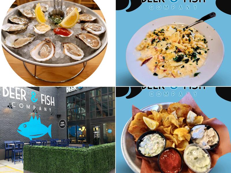 Beer & Fish Company 230 Roberts Alley, Fargo