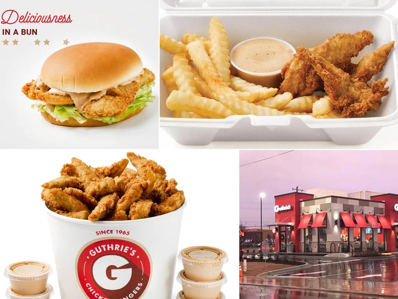 Guthrie's Chicken 8075 Dexter Rd, Cordova