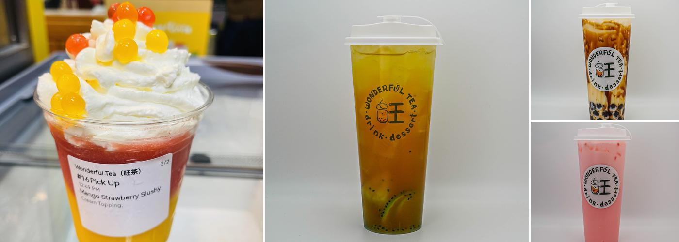 Mango Mango Dessert Menu