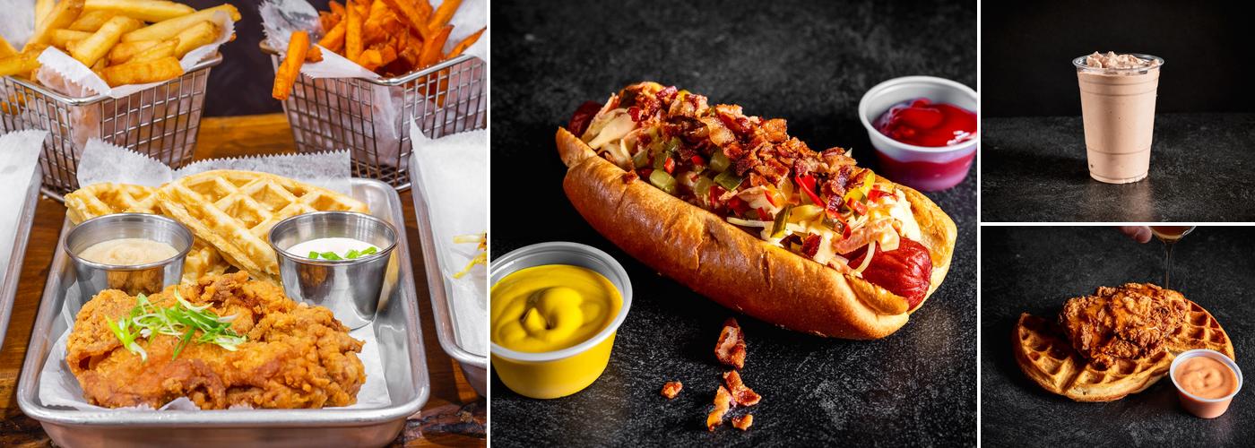 Sin City Burger Menu