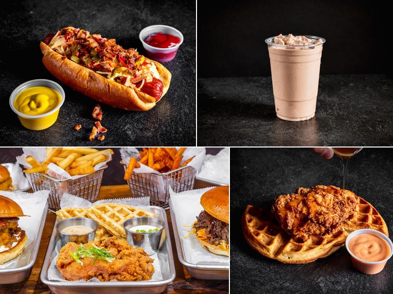 Sin City Burger Menu