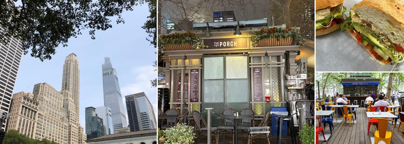 L'OR Porch at Bryant Park