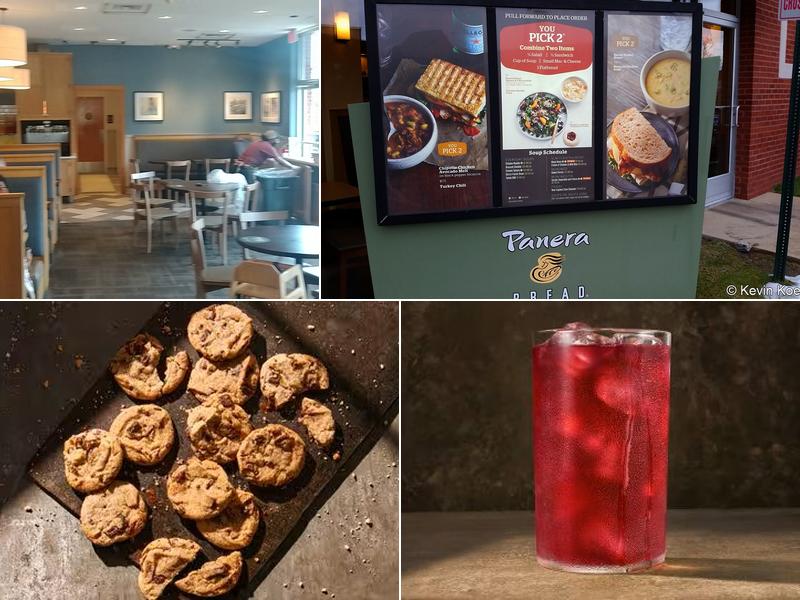 Panera Bread Menu