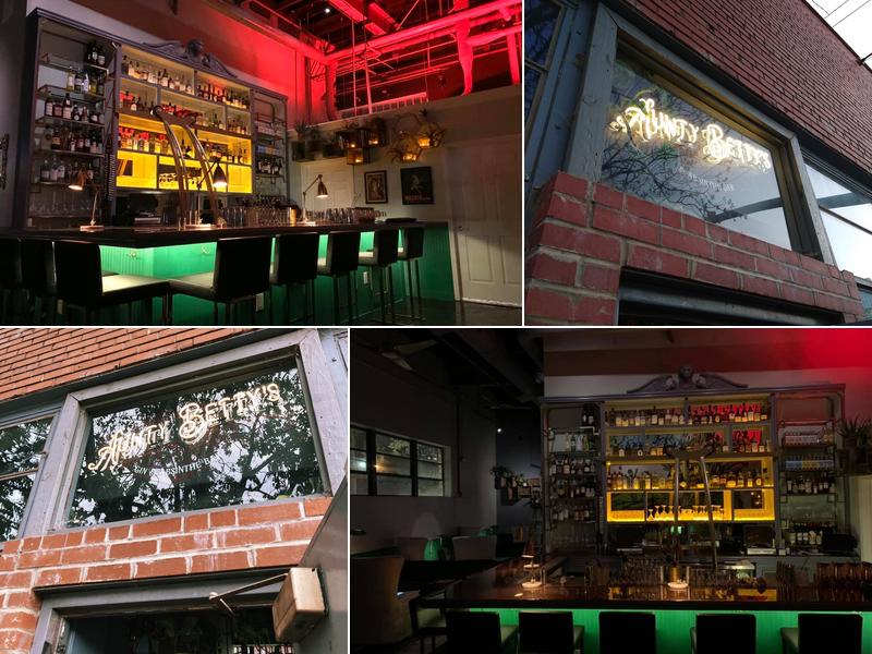 Aunty Betty's Gin and Absinthe Bar