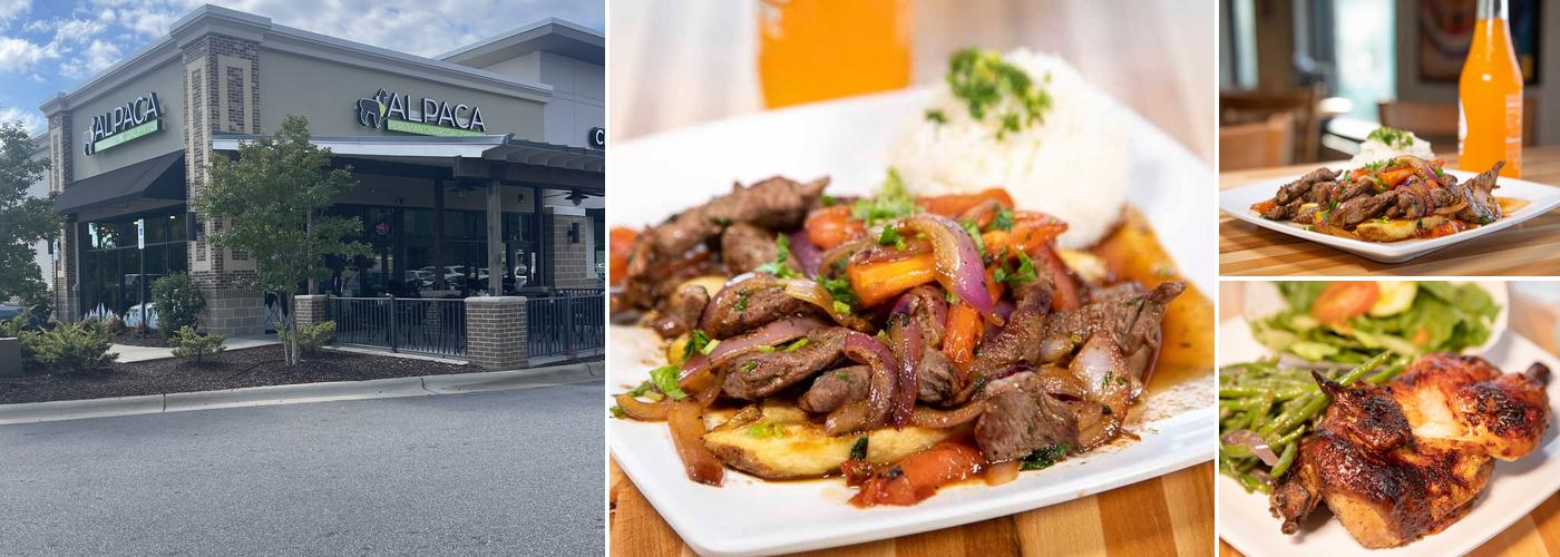 Alpaca Peruvian Charcoal Chicken