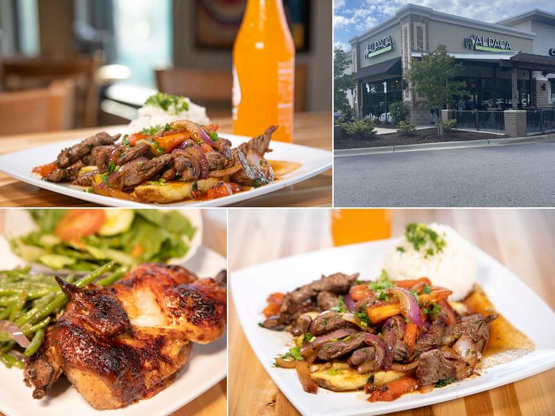 Alpaca Peruvian Charcoal Chicken 2715 Freedom Pkwy Dr, Fayetteville