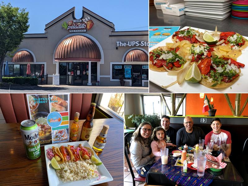 Tacos El Peladito 349 Copperfield Blvd NE K, Concord