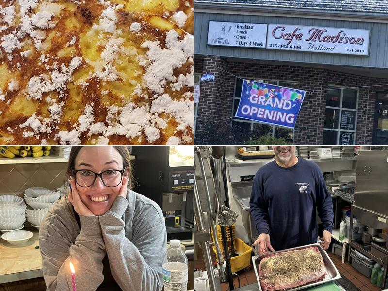 Café Madison Holland