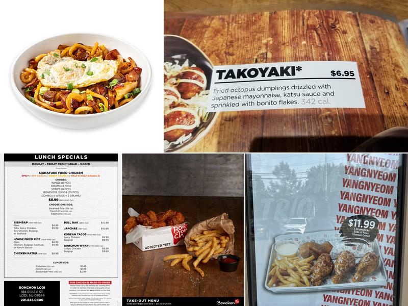 Bonchon Lodi Menu