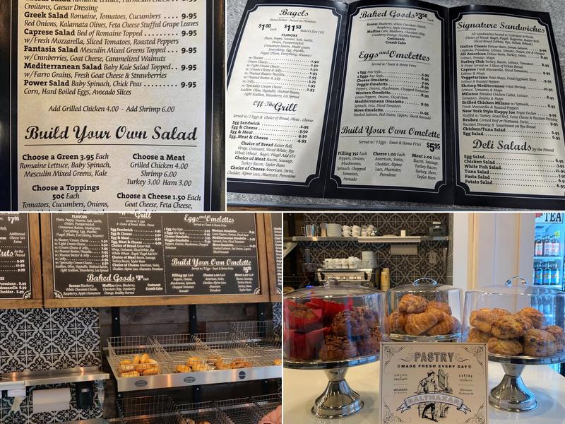 The Bagelry Menu