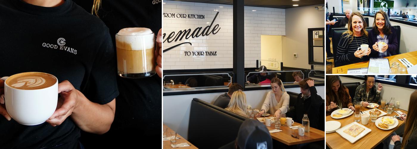 Good Evans Breakfast & Lunch