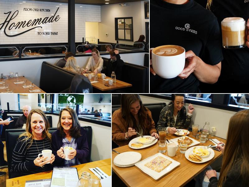 Good Evans Breakfast & Lunch