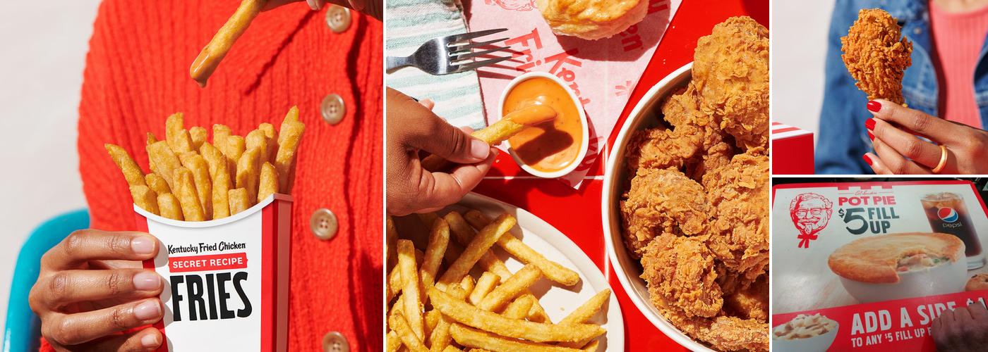 KFC Menu
