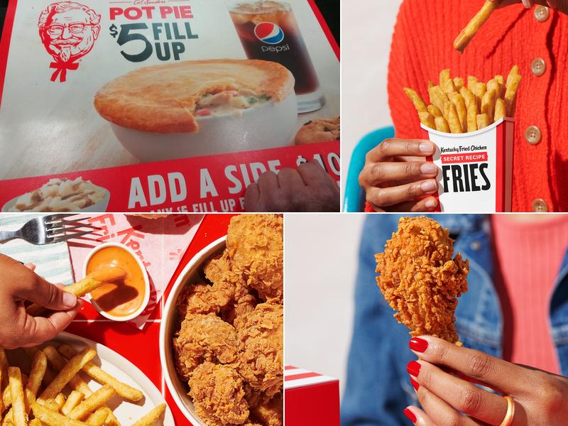KFC Menu