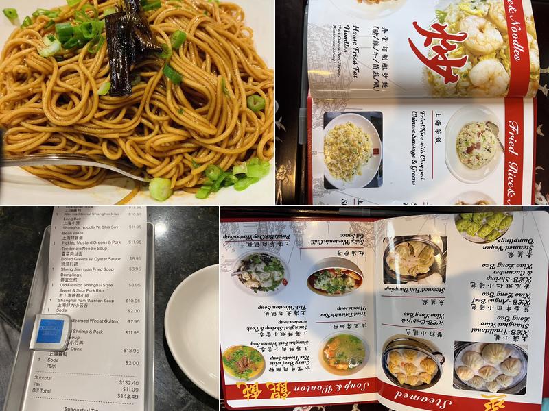 ShangHai Taste (Chinatown) Menu
