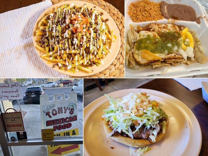 Tony's Mexican Grill