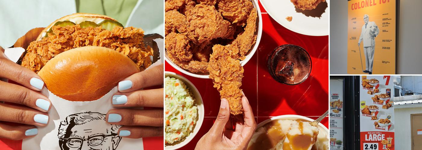 KFC Menu