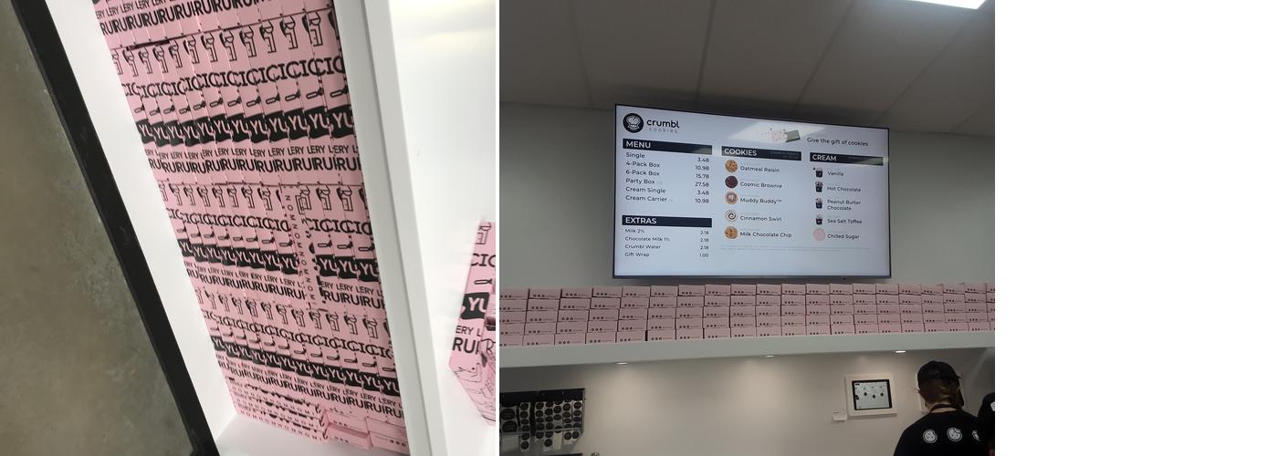 Crumbl - Chattanooga Menu