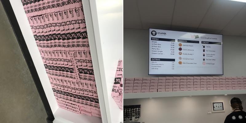 Crumbl - Chattanooga Menu