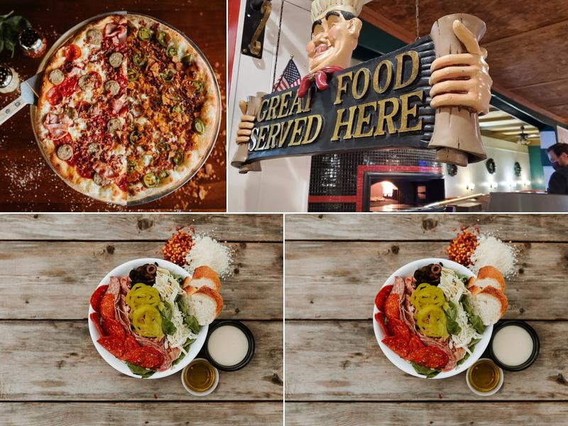 Strongs Brick Oven Pizzeria; Reading